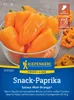Artikelbild 2 von 'Paprika Salma-Mini Orange F1' aus der Kategorie Paprikasamen Produktbild-Vorschau