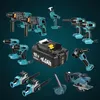 6,0 Ah Akku-Ersatz 2er Set kompatibel mit Makita 18 V – Produktbild-Vorschau 2