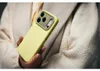 Decoded Silicone Backcover Apple iPhone 17 Pro Yuma Yellow, Produktbild-Vorschau 9