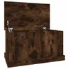 vidaXL Truhe Räuchereiche 70x40x38 cm Holzwerkstoff Produktbild-Vorschau 1