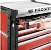 FACOM Armoire à roulettes JET M3 / 6 Tiroirs Rouge Voir les images du produit 2