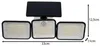 Lampa solarna 180 LED Izoxis 24889 Podgląd zdjęcia produktu 3