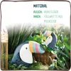 NICI 45167 - Peluche - Tucano (25 cm, Pelle finta) Peluche Anteprima dell’immagine prodotto 3