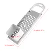 A kitchen tool for making Spätzle or dumplings, shown on a white background with dimensions indicated. Produktbild-Vorschau