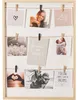 Collagen - Fotorahmen mit Wascheklammern - fur 9 Fotos - Produktbild-Vorschau 1
