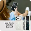 Hülle Apple iPhone 17 Pro Max Schutzhülle - Cazy - Weiß - Produktbild-Vorschau 7