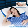 SLEEP COMFY Medium Luxus Nackenstützkissen, Memory Foam, Produktbild-Vorschau 7