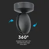 V-TAC LED-Wandleuchte VT-707, EEK: F, 7 W, 770 lm, 4000 K, Produktbild-Vorschau 8