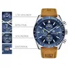 Benyar Men's Watch Classic Elegant Chronograph Date Watch + Voir les images du produit 13