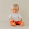 Miniland Europäische Babypuppe 38 cm Produktbild-Vorschau 4