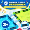 Fits4Kids Magnetische Bausteine 100 Teile mit 99 Stickern Produktbild-Vorschau 5
