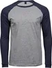 Tee Jays 5072 | Herren Baseball Tee / 100% gekämmte Produktbild-Vorschau 1
