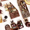 Habarri | DIY Book Nook - La farmacia magica - Puzzle 3D - Anteprima dell’immagine prodotto 11