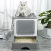 Katzentoilette mit ausziehbarer Schale, Katzenklo mit Produktbild-Vorschau 6