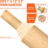 Tenonneuse VEVOR Mèche à bois 25,4 mm & 38 & 50,8 mm, 8 Voir les images du produit 4