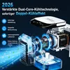 Mini Luftkühler mit 900 ml Wassertank, USB Produktbild-Vorschau 7