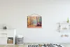 MuchoWow® Textilposter Wald - Herbst - Laub 60x45 cm mit Produktbild-Vorschau 2