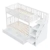 Letto a castello Flieks 90x200cm con 2 cassetti, letto a Anteprima dell’immagine prodotto 15