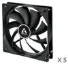 ARCTIC F12 - 120 mm štandardný ventilátor do skrine Náhľad obrázku produktu 8