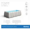 Nadzemný bazén obdĺžnikový Power Steel, piesková filtrácia, Náhľad obrázku produktu 18
