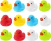 12er WELLGRO Badeenten Set – Gummienten Rubber Ducks für Produktbild-Vorschau 1