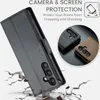Lederhülle für Samsung Galaxy S24 FE Brieftasche Kartenfach Produktbild-Vorschau 8