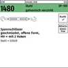 Reyher  Spannschlossmuttern DIN 1480 St. SP HH M 8 vz (1 Produktbild-Vorschau 1