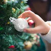 Lot de 96 boules de Noël Relaxdays, boules scintillantes, Voir les images du produit 2