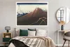MuchoWow® Poster Regensturm am Fuße des Berges Fuji - Produktbild-Vorschau 4