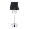 Lampa stołowa Relaxdays „Kristall”, klosz z organzy, Podgląd zdjęcia produktu 1