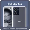 Hülle HMD Pulse Pro Schutzhülle - Cazy - Transparant Produktbild-Vorschau 4