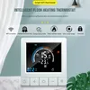 WIFI Thermostat,Programmierbarer digitaler Thermostat mit Produktbild-Vorschau 2