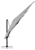 Ampelschirm Grossschirm Doppler Life 300 x 400 cm hellgrau Produktbild-Vorschau 3