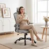 Chaise de bureau YARDIN, grise, ergonomique, avec Voir les images du produit 8