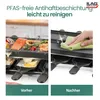 Emerio Raclette-Grill – Gourmet – PFAS-frei – 8 Pfännchen & Produktbild-Vorschau 3