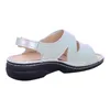Komfort Sandalen für Damen in unifarben Produktbild-Vorschau 5