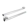 SkyRevolt Balkonhalter 40cm Ø 48mm Stahl Mast für Geländer Produktbild-Vorschau 2