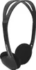 A black pair of Esperanza stereo-audio headphones shown from a diagonal angle against a white background. Produktbild-Vorschau