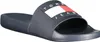 Herrenpantoffel Blau: Stilvoller Ciabatta mit Logo-Druck Produktbild-Vorschau 13