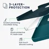 kwmobile Handyhülle für iPhone 15 Hülle, für iPhone 15 Case Produktbild-Vorschau 3