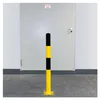 Moravia Rammschutz-Poller S Stahl schwarz/gelb 90 x 1200 mm Produktbild-Vorschau 6