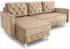 Ares Meble Ecksofa LUX-L - Schlaffunktion, Bettkasten, Produktbild-Vorschau 2