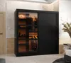 MEBLE KRYSPOL DOME 3 Zweitüriger Schrank, 200x180x62cm - Produktbild-Vorschau 2