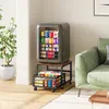 Support pour mini-réfrigérateur Relaxdays, avec panier Voir les images du produit 7