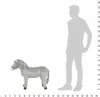 Kuscheltier "Tautendorf" aus Polyester in Grau. Abmessungen Produktbild-Vorschau 11