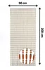 Lockardi Türvorhang AMBER Perlenvorhang 90x200 cm | Produktbild-Vorschau 5