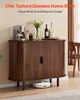 Kaffeebar-Schrank, Kaffeebar-Tisch im Mid-Century-Stil mit Produktbild-Vorschau 2