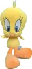 A plush toy of Tweety Bird from Looney Tunes. Voir les images du produit