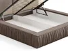 MOEBLO Polsterbett Bett 08 – Doppelbett mit gepolstertem Produktbild-Vorschau 9