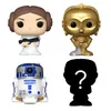 Funko Pop! Bitty POP! Sar Wars Leia - Winylowa Figurka z Anteprima dell’immagine prodotto 5
